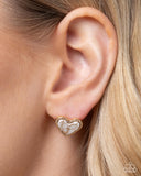 Courting Collection - Gold Complete Look  - Paparazzi Accessories Bedazzle Me Pretty Mobile Fashion Boutique