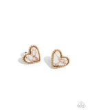 Courting Collection - Gold Complete Look  - Paparazzi Accessories Bedazzle Me Pretty Mobile Fashion Boutique