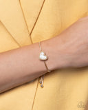 Courting Collection - Gold Complete Look  - Paparazzi Accessories Bedazzle Me Pretty Mobile Fashion Boutique