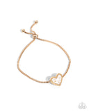 Courting Collection - Gold Complete Look  - Paparazzi Accessories Bedazzle Me Pretty Mobile Fashion Boutique