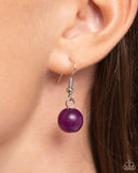 Craveable Color - Purple Necklace - Paparazzi Accessories Necklace Bedazzle Me Pretty Mobile Fashion Boutique