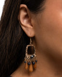 Creative Craft - Black Earrings - Paparazzi Accessories Earrings Bedazzle Me Pretty Mobile Fashion Boutique