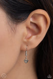 Cupid Catwalk - Silver Necklace - Paparazzi Accessories Necklace Bedazzle Me Pretty Mobile Fashion Boutique