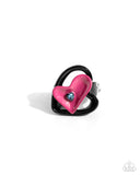 Cupid Celebration - Pink Ring - Paparazzi Accessories Ring Bedazzle Me Pretty Mobile Fashion Boutique