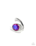 Curly Combination - Purple Ring - Paparazzi Accessories Ring Bedazzle Me Pretty Mobile Fashion Boutique