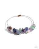 Dainty Deconstruction - Multi Bracelet - Paparazzi Accessories Bracelet Bedazzle Me Pretty Mobile Fashion Boutique