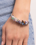 Dainty Deconstruction - Multi Bracelet - Paparazzi Accessories Bracelet Bedazzle Me Pretty Mobile Fashion Boutique