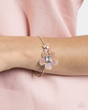 Dainty Devotee - Brown Bracelet - Paparazzi Accessories Bracelet Bedazzle Me Pretty Mobile Fashion Boutique