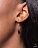 Dainty Diversity - Black Necklace - Paparazzi Accessories Necklace Bedazzle Me Pretty Mobile Fashion Boutique