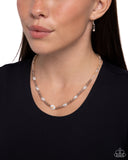 Daisy Deal - Brown Necklace - Paparazzi Accessories Necklace Bedazzle Me Pretty Mobile Fashion Boutique