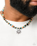 Dancing In The Sunlight - Black Necklace - Paparazzi Accessories Necklace Bedazzle Me Pretty Mobile Fashion Boutique