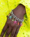 Dancing With The STARFISH - Multi Bracelet - Paparazzi Accessories Bracelet Bedazzle Me Pretty Mobile Fashion Boutique
