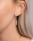 Dangerous Diamond - Brown Necklace - Paparazzi Accessories Necklace Bedazzle Me Pretty Mobile Fashion Boutique