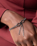 Dapper Delicacy - Black Complete Look  - Paparazzi Accessories Bedazzle Me Pretty Mobile Fashion Boutique