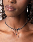 Dapper Delicacy - Black Complete Look  - Paparazzi Accessories Bedazzle Me Pretty Mobile Fashion Boutique