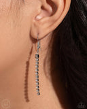 Daring Decadence - White Necklace - Paparazzi Accessories Necklace Bedazzle Me Pretty Mobile Fashion Boutique