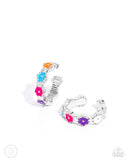 Darling Daydream - Multi Post Earrings - Paparazzi Accessories Post Earrings Bedazzle Me Pretty Mobile Fashion Boutique