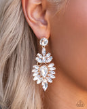 Darling Direction - Gold Post Earrings - Paparazzi Accessories Post Earrings Bedazzle Me Pretty Mobile Fashion Boutique