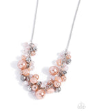 Days in the Sun - Brown Necklace - Paparazzi Accessories Necklace Bedazzle Me Pretty Mobile Fashion Boutique