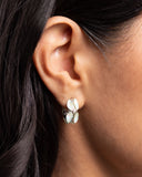 Dazzling Destiny - Green Earrings - Paparazzi Accessories Earrings Bedazzle Me Pretty Mobile Fashion Boutique