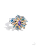 Decadent Display - Purple Ring - Paparazzi Accessories Ring Bedazzle Me Pretty Mobile Fashion Boutique