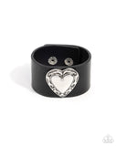 Decorated Debut - Black Bracelet - Paparazzi Accessories Bracelet Bedazzle Me Pretty Mobile Fashion Boutique