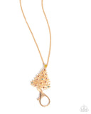 Decorating the Tree - Multi Lanyard - Paparazzi Accessories Lanyard Bedazzle Me Pretty Mobile Fashion Boutique