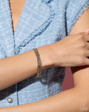 Delicate Darling - Multi Bracelet - Paparazzi Accessories Bracelet Bedazzle Me Pretty Mobile Fashion Boutique