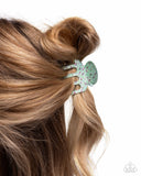 Delicate Demeanor - Multi Hair Clip - Paparazzi Accessories Hair Clip Bedazzle Me Pretty Mobile Fashion Boutique