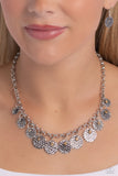 Delightfully Dappled - Brown Necklace - Paparazzi Accessories Necklace Bedazzle Me Pretty Mobile Fashion Boutique