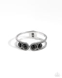Desert Myth - Black Bracelet - Paparazzi Accessories Bracelet Bedazzle Me Pretty Mobile Fashion Boutique