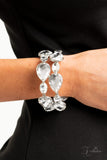 Destined to Dazzle - 2020 Zi Collection Bracelet - Paparazzi Accessories Bedazzle Me Pretty Mobile Fashion Boutique