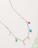 Determined Date Night - Multi Necklace - Paparazzi Accessories Necklace Bedazzle Me Pretty Mobile Fashion Boutique