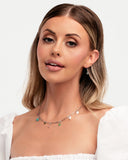 Determined Date Night - Multi Necklace - Paparazzi Accessories Necklace Bedazzle Me Pretty Mobile Fashion Boutique