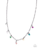 Determined Date Night - Multi Necklace - Paparazzi Accessories Necklace Bedazzle Me Pretty Mobile Fashion Boutique
