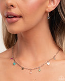 Determined Date Night - Multi Necklace - Paparazzi Accessories Necklace Bedazzle Me Pretty Mobile Fashion Boutique