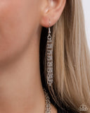Determined to Delight - Silver Necklace - Paparazzi Accessories Necklace Bedazzle Me Pretty Mobile Fashion Boutique