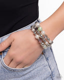 Devoted Dragonfly - Multi Bracelet - Paparazzi Accessories Bracelet Bedazzle Me Pretty Mobile Fashion Boutique
