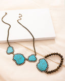 Digging Deep - Brass Complete Look  - Paparazzi Accessories Bedazzle Me Pretty Mobile Fashion Boutique