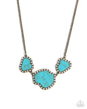 Digging Deep - Brass Complete Look  - Paparazzi Accessories Bedazzle Me Pretty Mobile Fashion Boutique