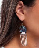 Disc Destiny - Multi Earrings - Paparazzi Accessories Earrings Bedazzle Me Pretty Mobile Fashion Boutique