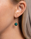 Distinguished Desire - Green Necklace - Paparazzi Accessories Necklace Bedazzle Me Pretty Mobile Fashion Boutique