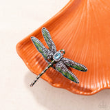 Dragonfly Delivery - Copper Ring - Paparazzi Accessories Ring Bedazzle Me Pretty Mobile Fashion Boutique