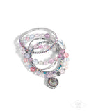 Dream On Dragonfly - Multi Bracelet - Paparazzi Accessories Bracelet Bedazzle Me Pretty Mobile Fashion Boutique