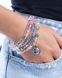 Dream On Dragonfly - Multi Bracelet - Paparazzi Accessories Bracelet Bedazzle Me Pretty Mobile Fashion Boutique