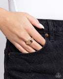 Dreaming of Decadence - Purple Ring - Paparazzi Accessories Ring Bedazzle Me Pretty Mobile Fashion Boutique