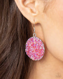 Dreamy Druzies - Pink Complete Look  - Paparazzi Accessories Bedazzle Me Pretty Mobile Fashion Boutique