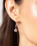 Dreamy Druzies - Pink Necklace - Paparazzi Accessories Bedazzle Me Pretty Mobile Fashion Boutique