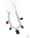 Driving Dazzle - Multi Bracelet - Paparazzi Accessories Bracelet Bedazzle Me Pretty Mobile Fashion Boutique