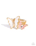 Dueling Decadence - Gold Ring - Paparazzi Accessories Ring Bedazzle Me Pretty Mobile Fashion Boutique